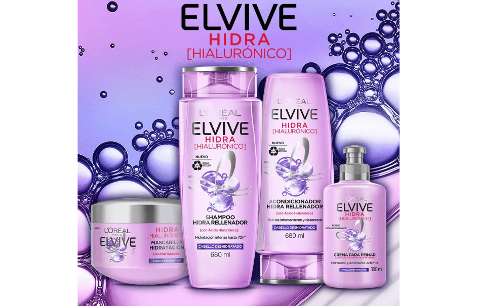 Shampoo con acido hialuronico